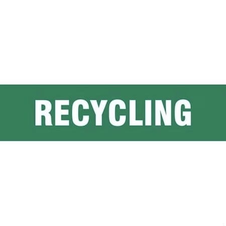 Accuform FLOOR STRIPE HIGH PERFORMANCE MESSAGE PTP190